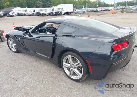 2016 Chevrolet Corvette Stingray from USA, damaged, VIN 1G1YD2D71G5102651